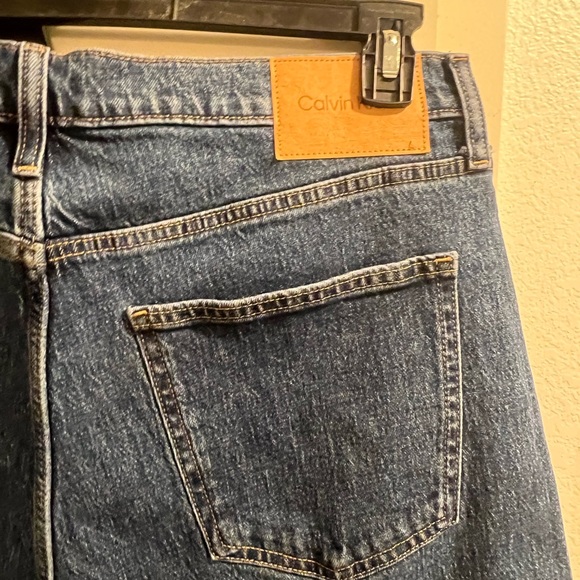 Men’s calvin Klein nwt jeans size 36x30 standard blue - Picture 3 of 8